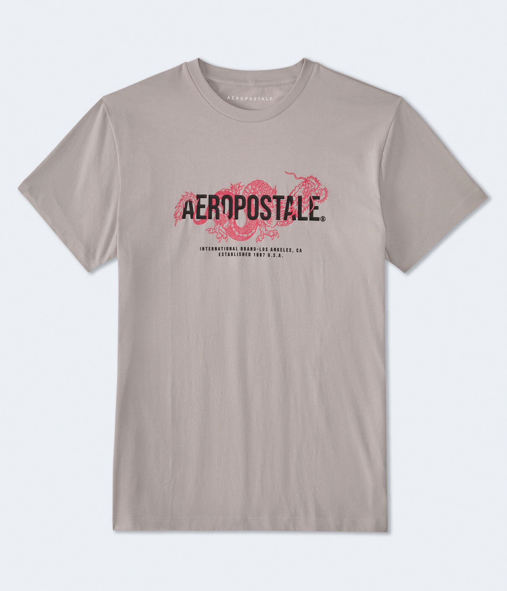 Aeropostale Dragon Graphic Tee
