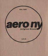 Aero NY Circle Appliqué Graphic Tee