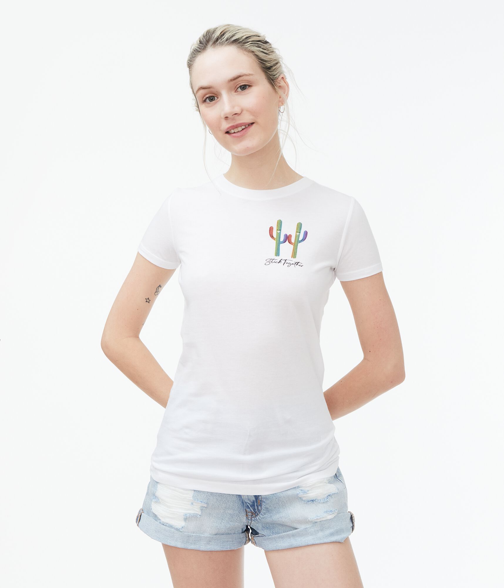 Stick Together Graphic Tee