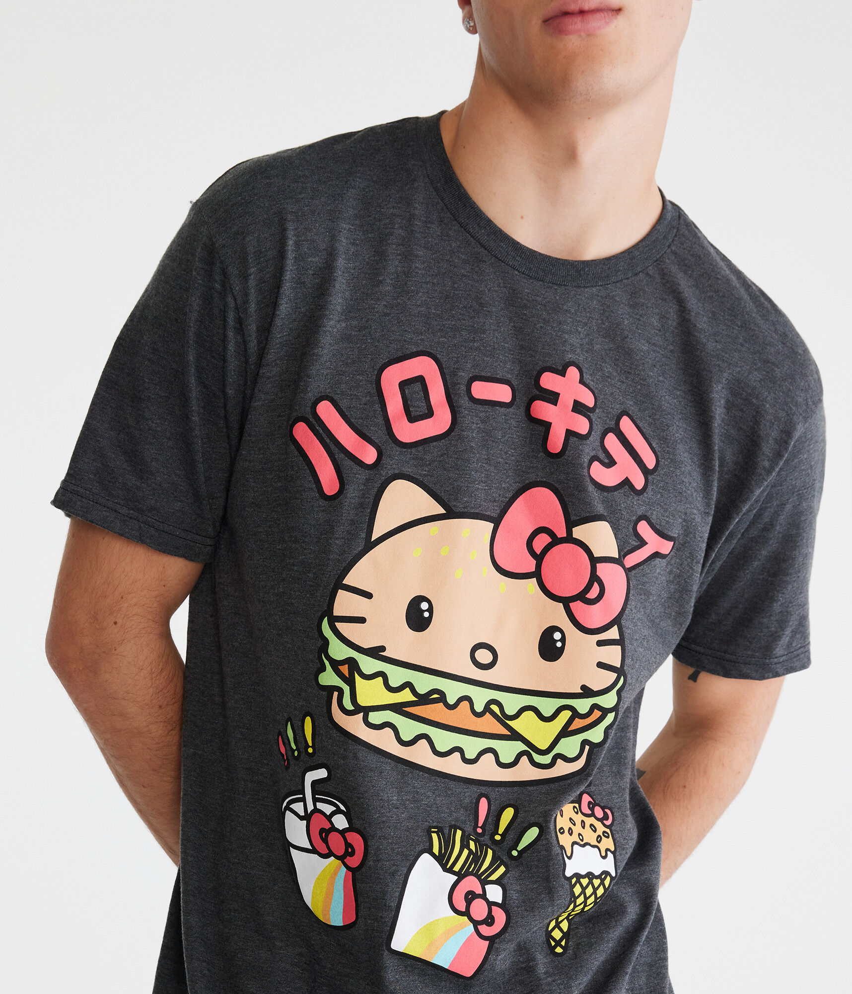 Hello Kitty Burger Graphic Tee
