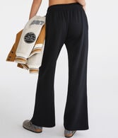 High-Rise Straight Leg Sweatpants