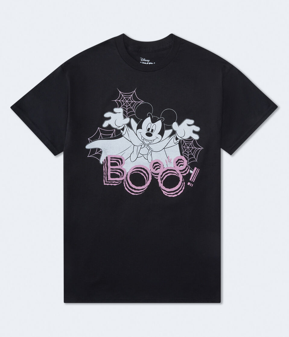 Mickey Mouse Halloween Oversized Graphic Tee