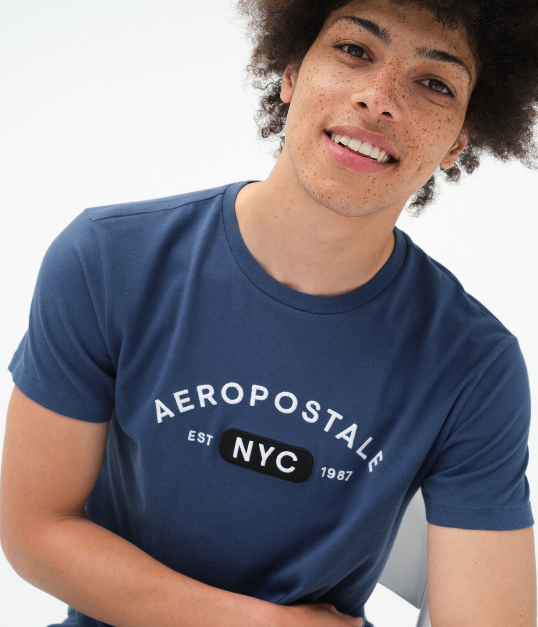 Aeropostale NYC Arch Graphic Tee