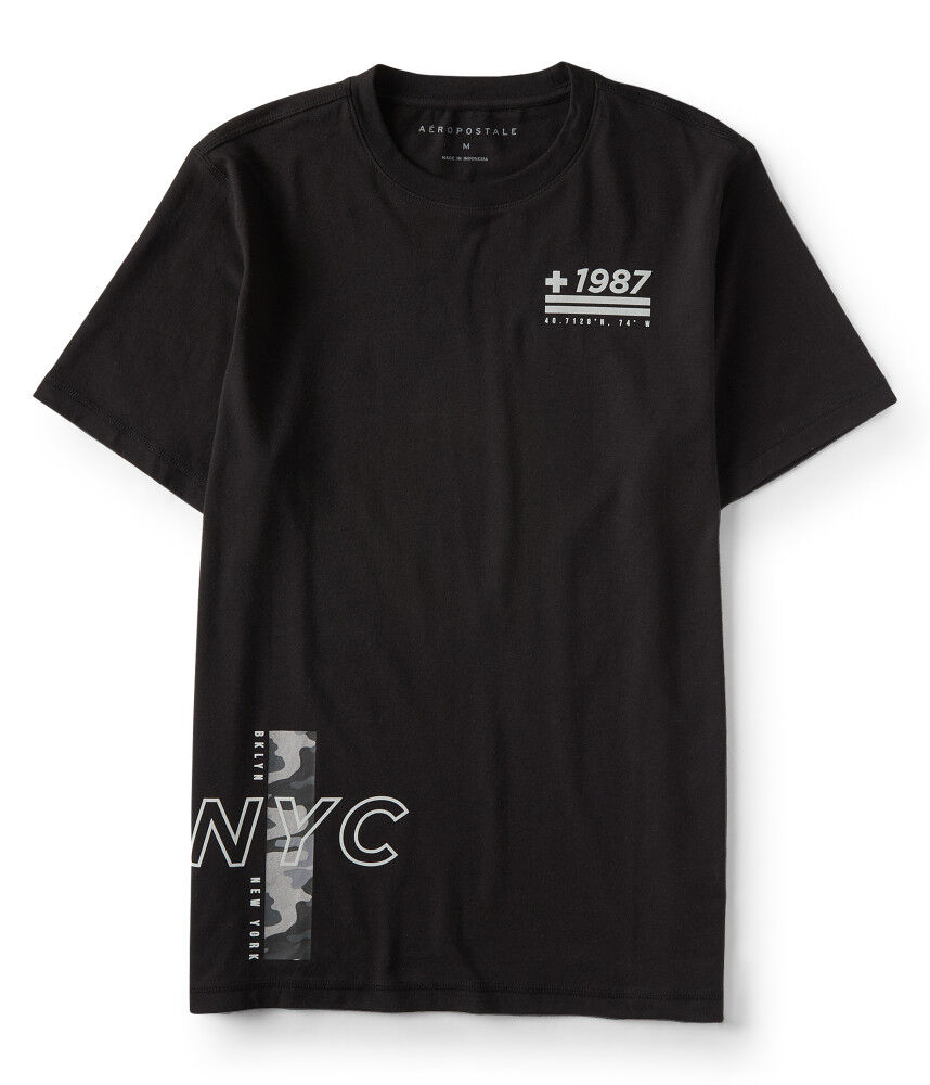 +1987 NYC Stretch Graphic Tee