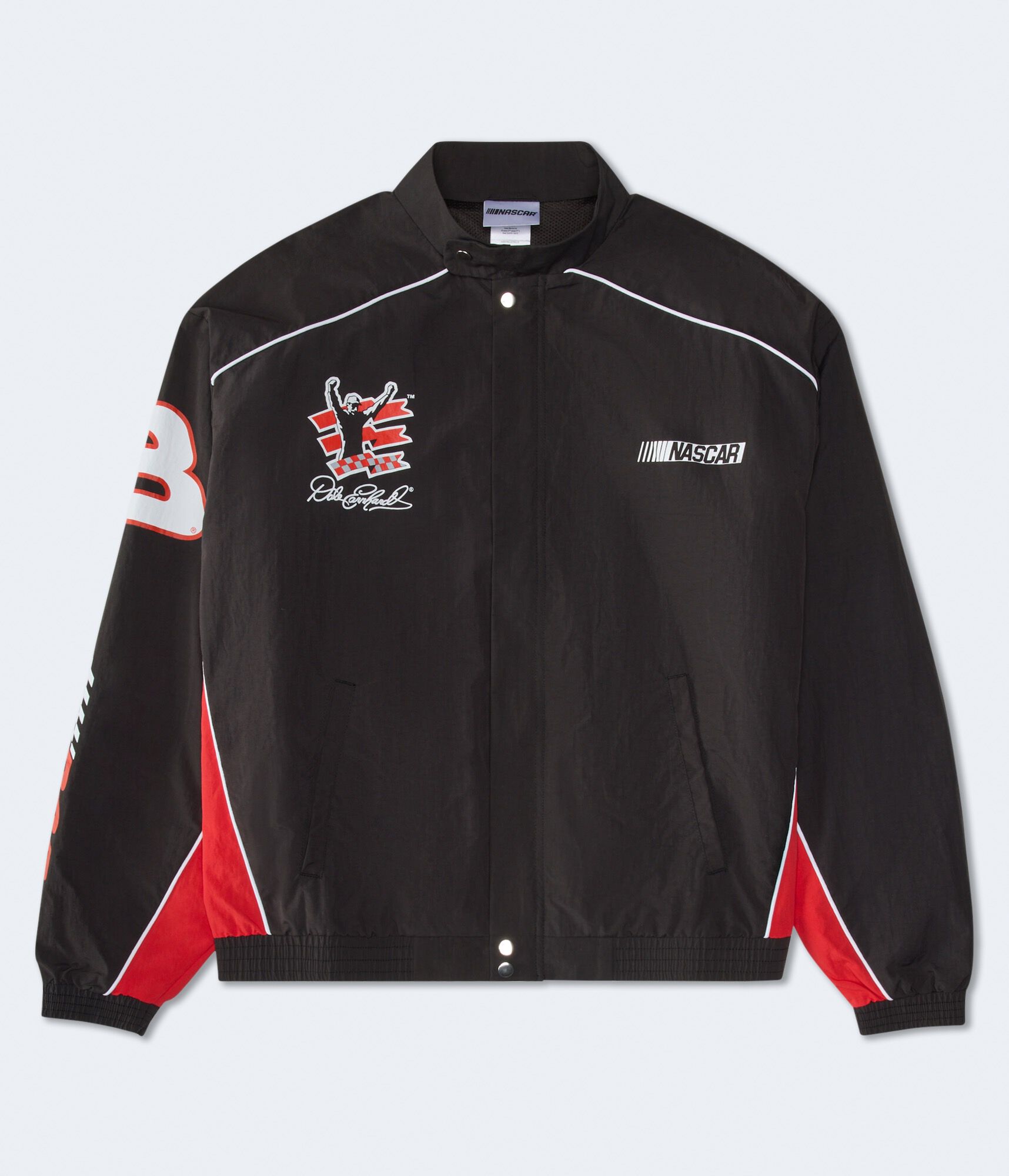 NASCAR Dale Earnhardt Full-Zip Track Jacket