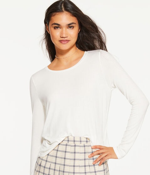 Long Sleeve Seriously Soft Crew Tee Long Sleeve Seriously Soft Crew Tee