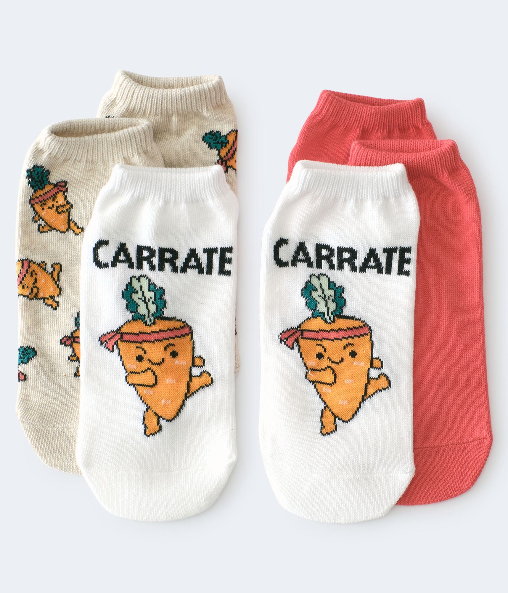 Carrate Ankle Sock 3-Pack
