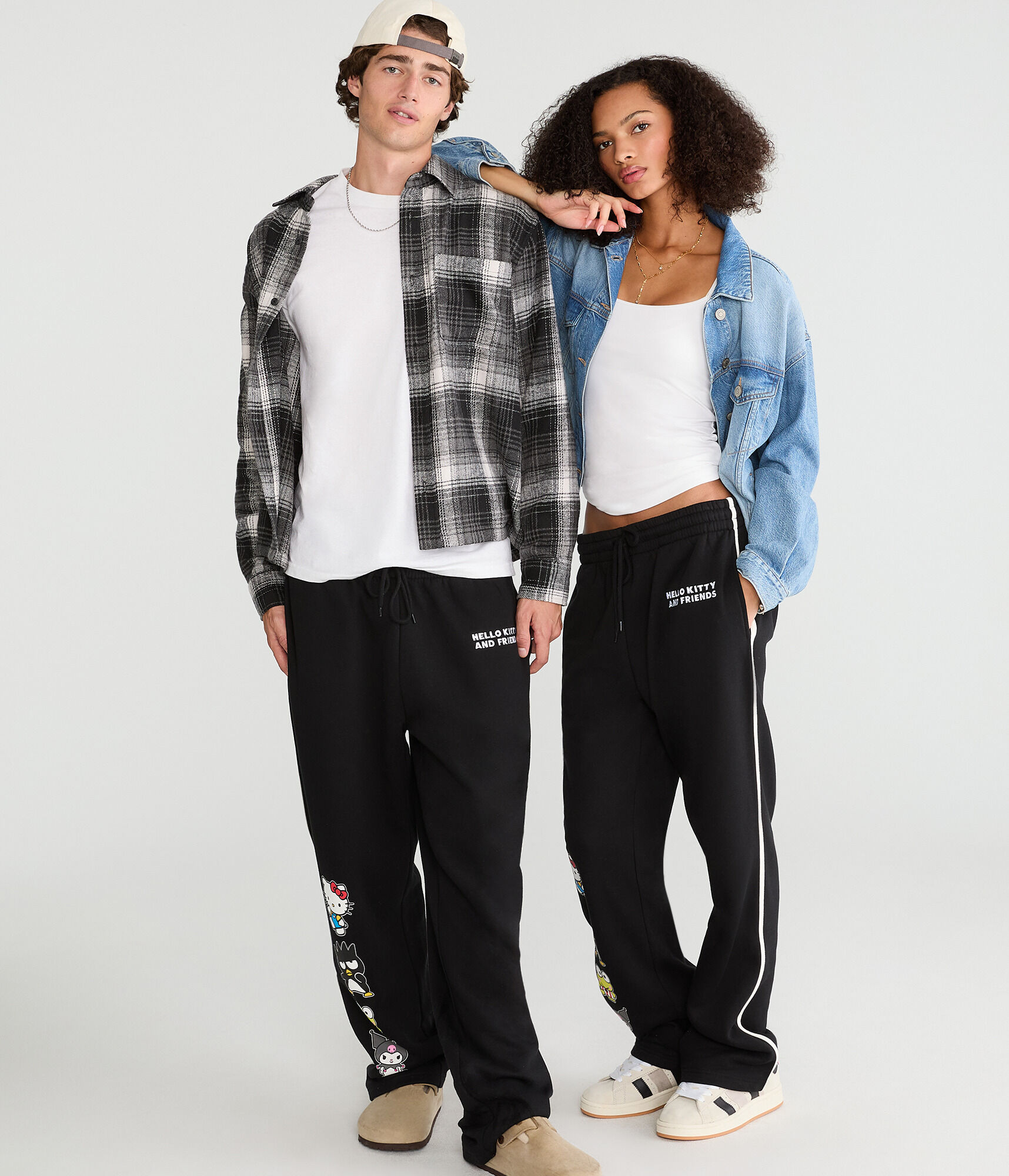 Hello Kitty and Friends | Aero Striped Track Pants