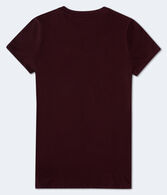 Aeropostale California Circle Appliqué Graphic Tee