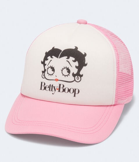 Betty Boop Adjustable Foam Trucker Hat Betty Boop Adjustable Foam Trucker Hat