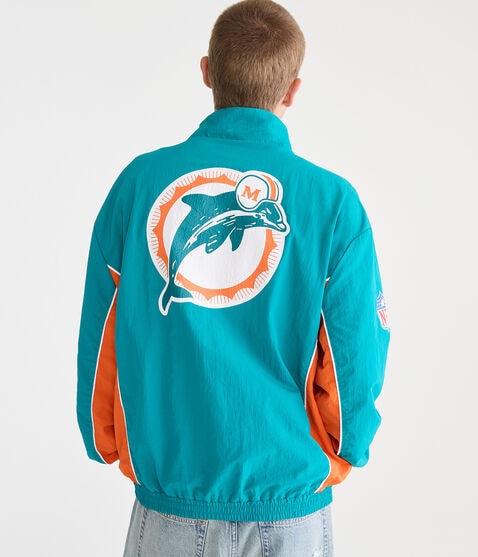 Miami Dolphins Full-Zip Track Jacket Miami Dolphins Full-Zip Track Jacket