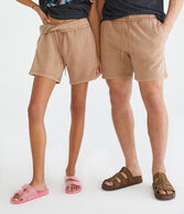 Essentials Solid Fleece Shorts 6"