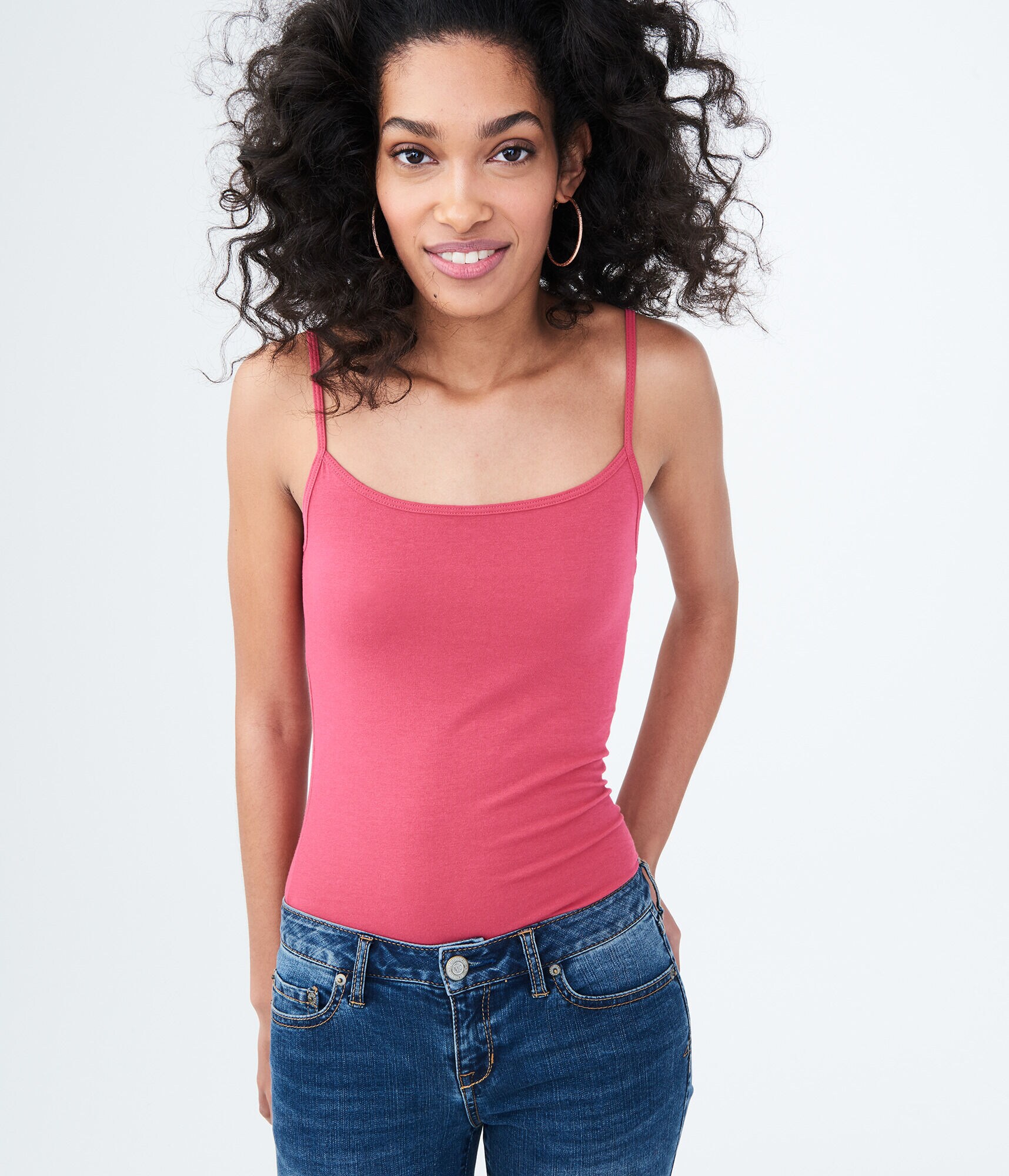 Solid Basic Cami