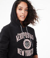 Aeropostale NYC Crest Pullover Hoodie