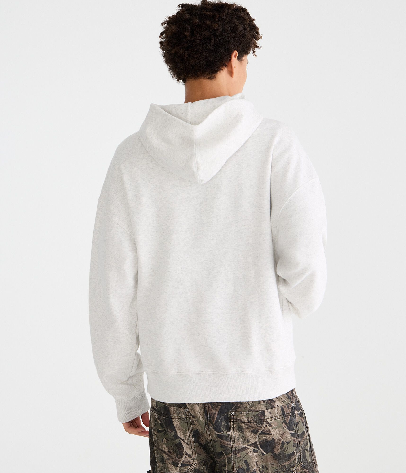Cloud Soft Boxy Pullover Hoodie