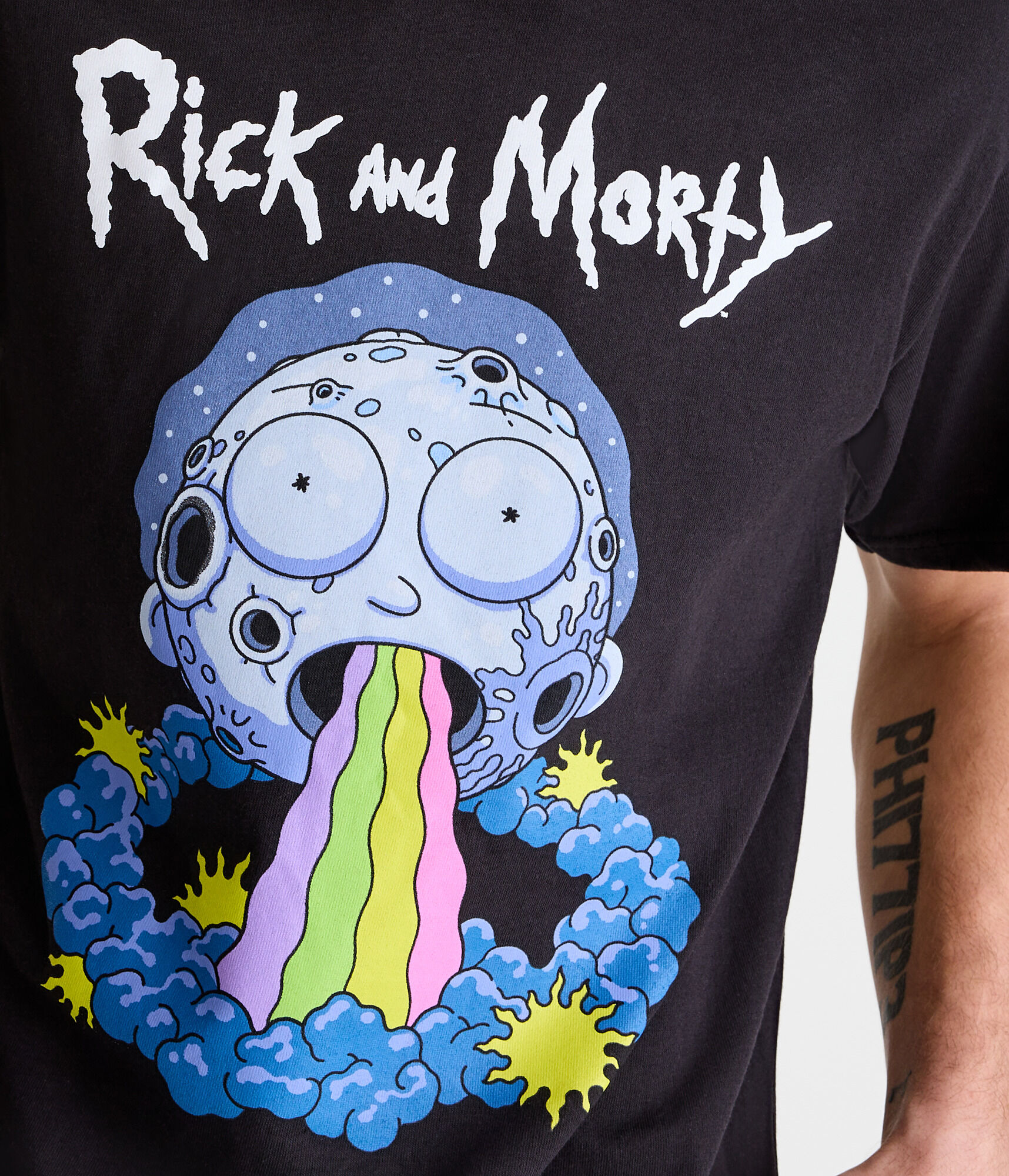 Rick And Morty Graphic Tee