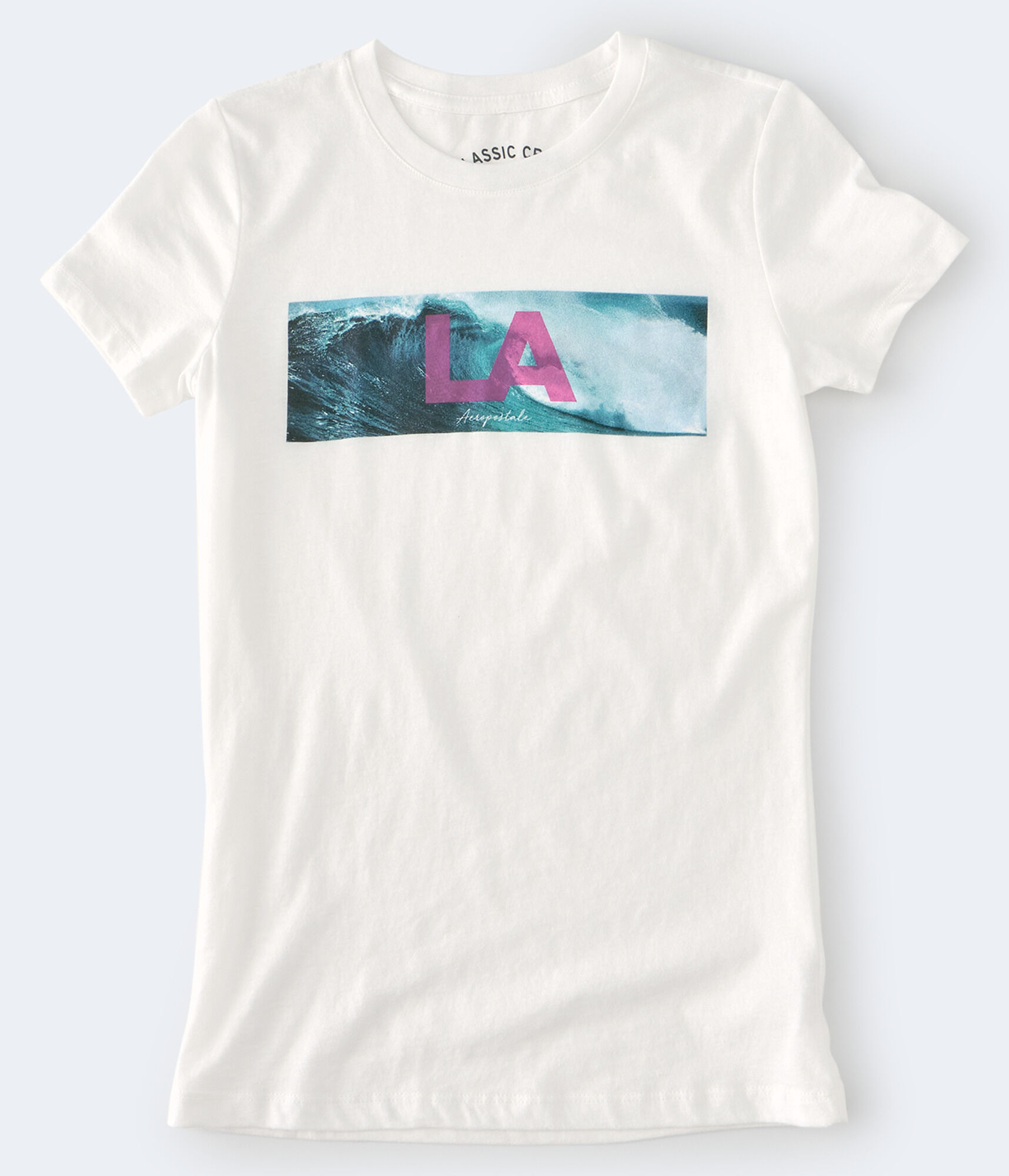 LA Wave Graphic Tee