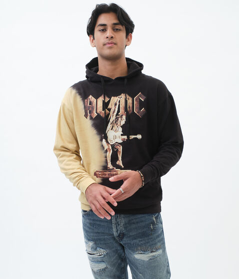 AC/DC Tie-Dye Pullover Hoodie AC/DC Tie-Dye Pullover Hoodie