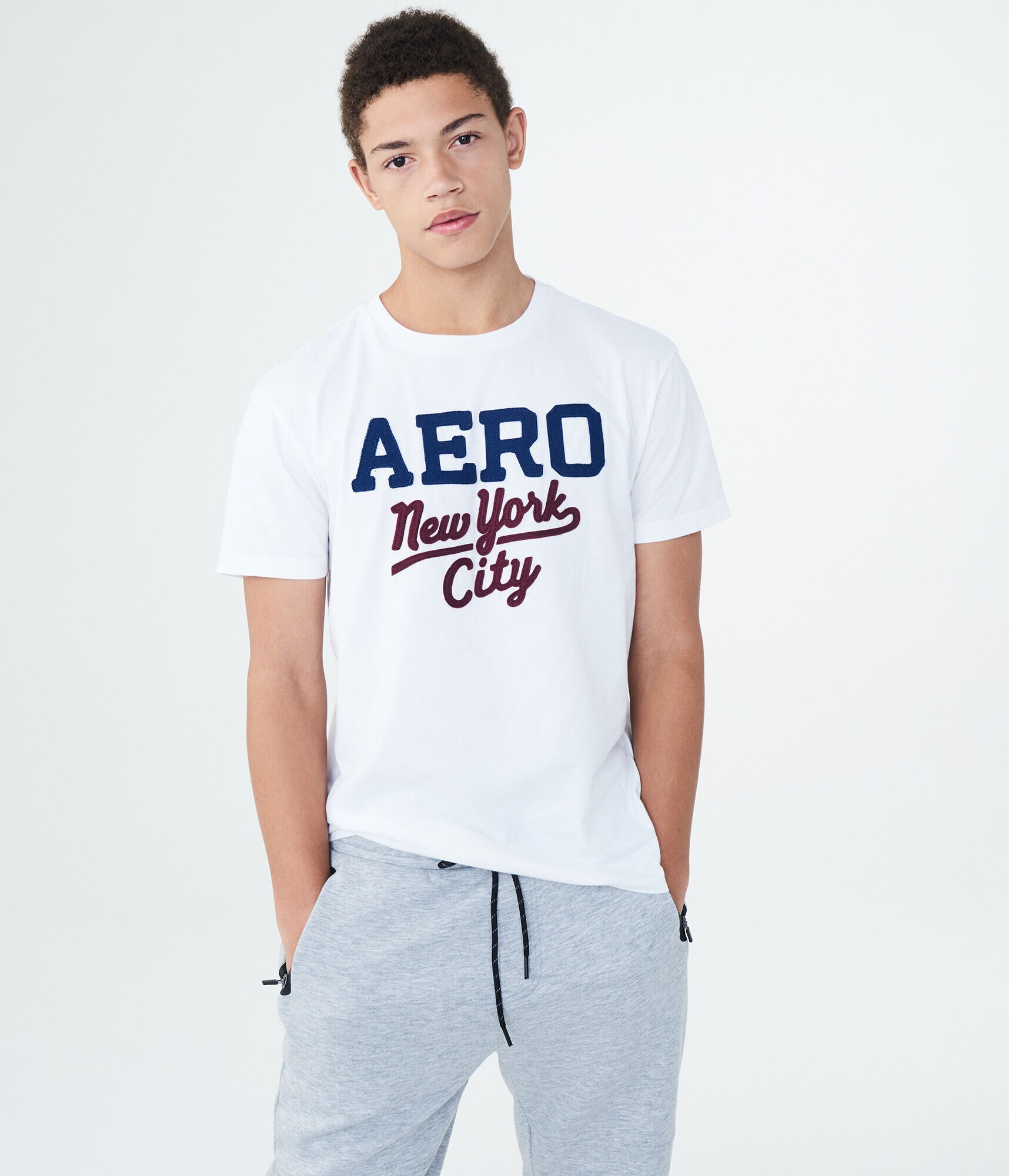 Aero New York City Graphic Tee