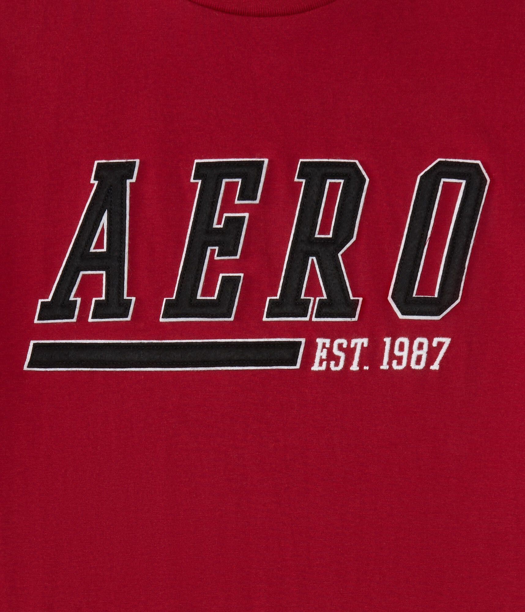 Aero 1987 Appliqu&eacute; Graphic Tee