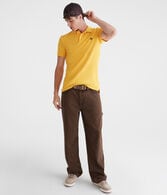 Eco A87 Logo Piqué Polo