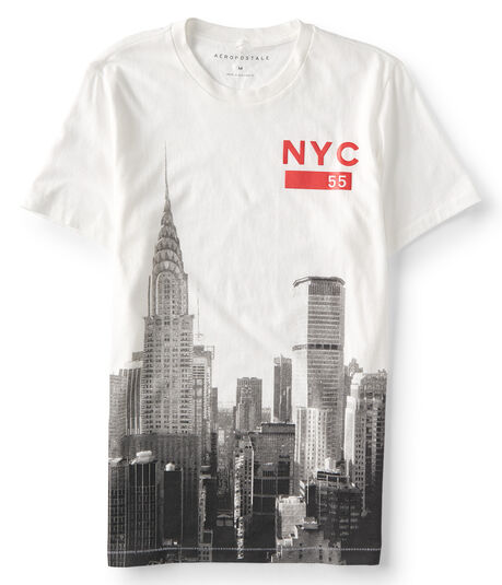 Nyc 55 Skyline Graphic Tee