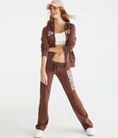 Aeropostale NY Logo Full-Zip Hoodie
