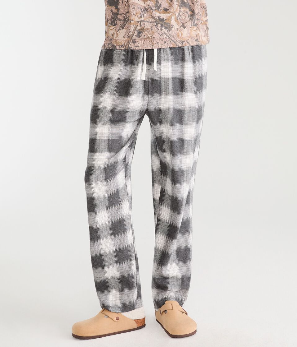 Plaid Flannel Sleep Pants
