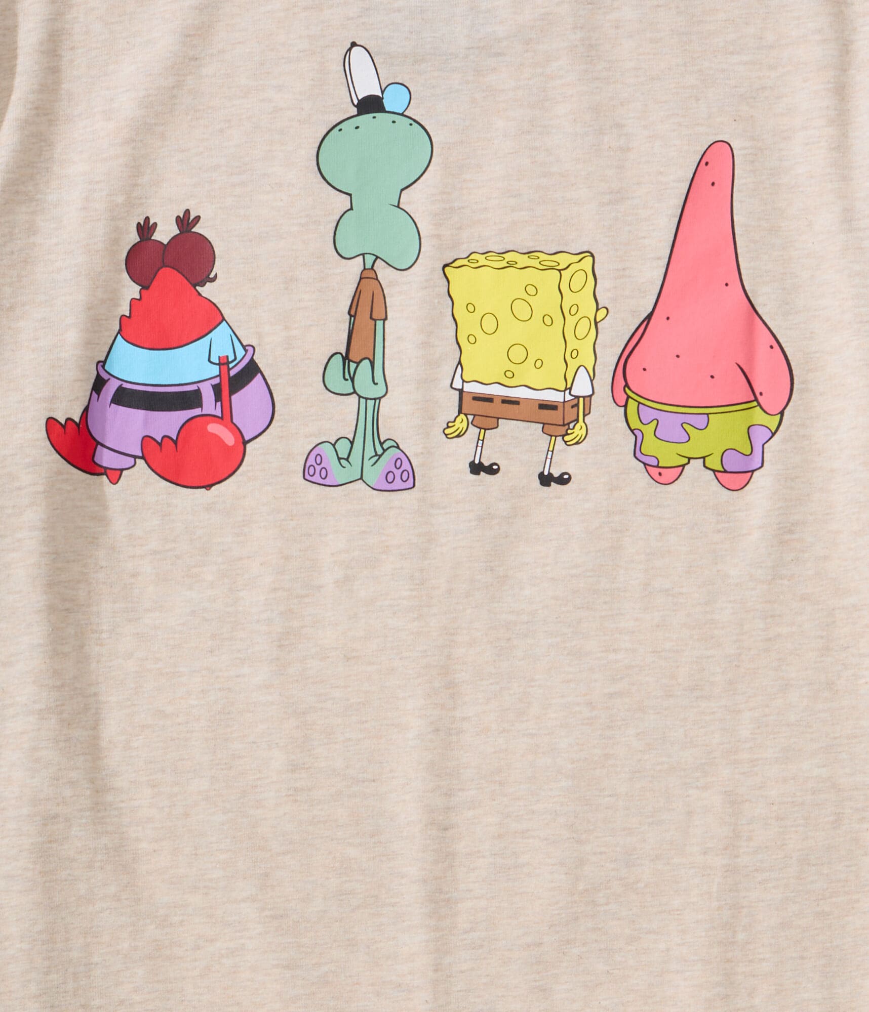 SpongeBob & Friends Graphic Tee