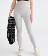 High-Rise Seamless Ankle Leggings