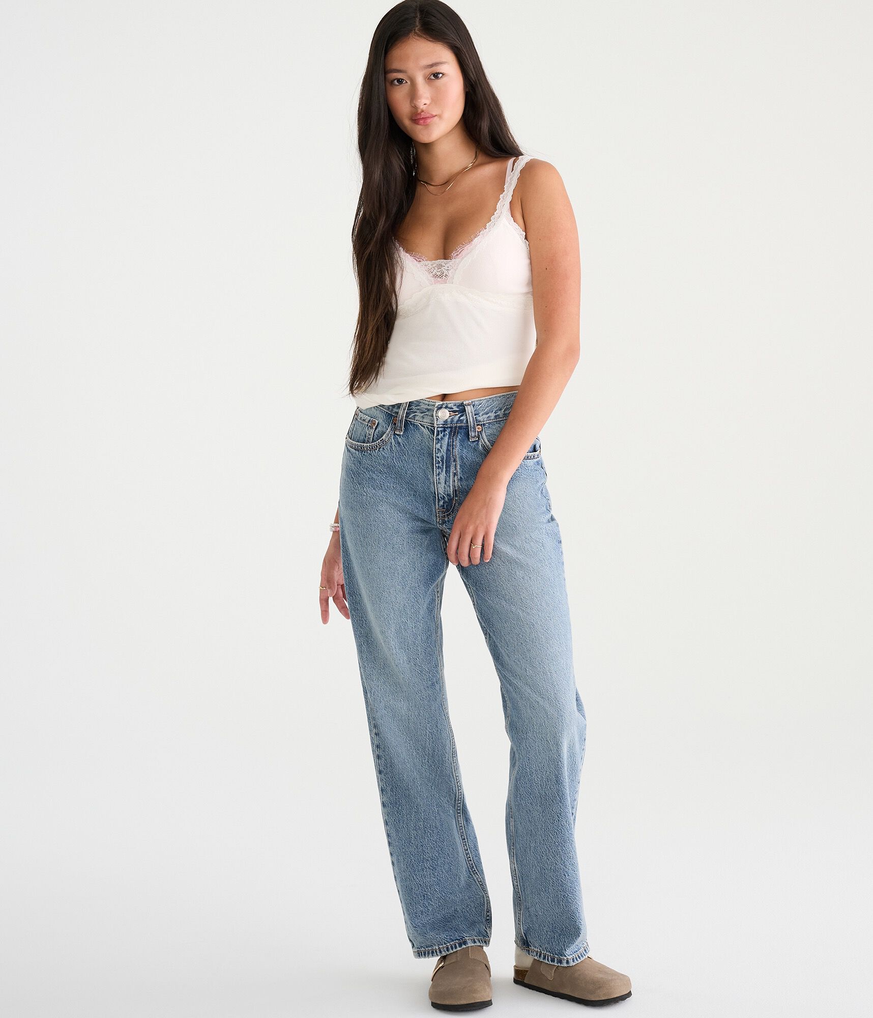 High-Rise Baggy Jean