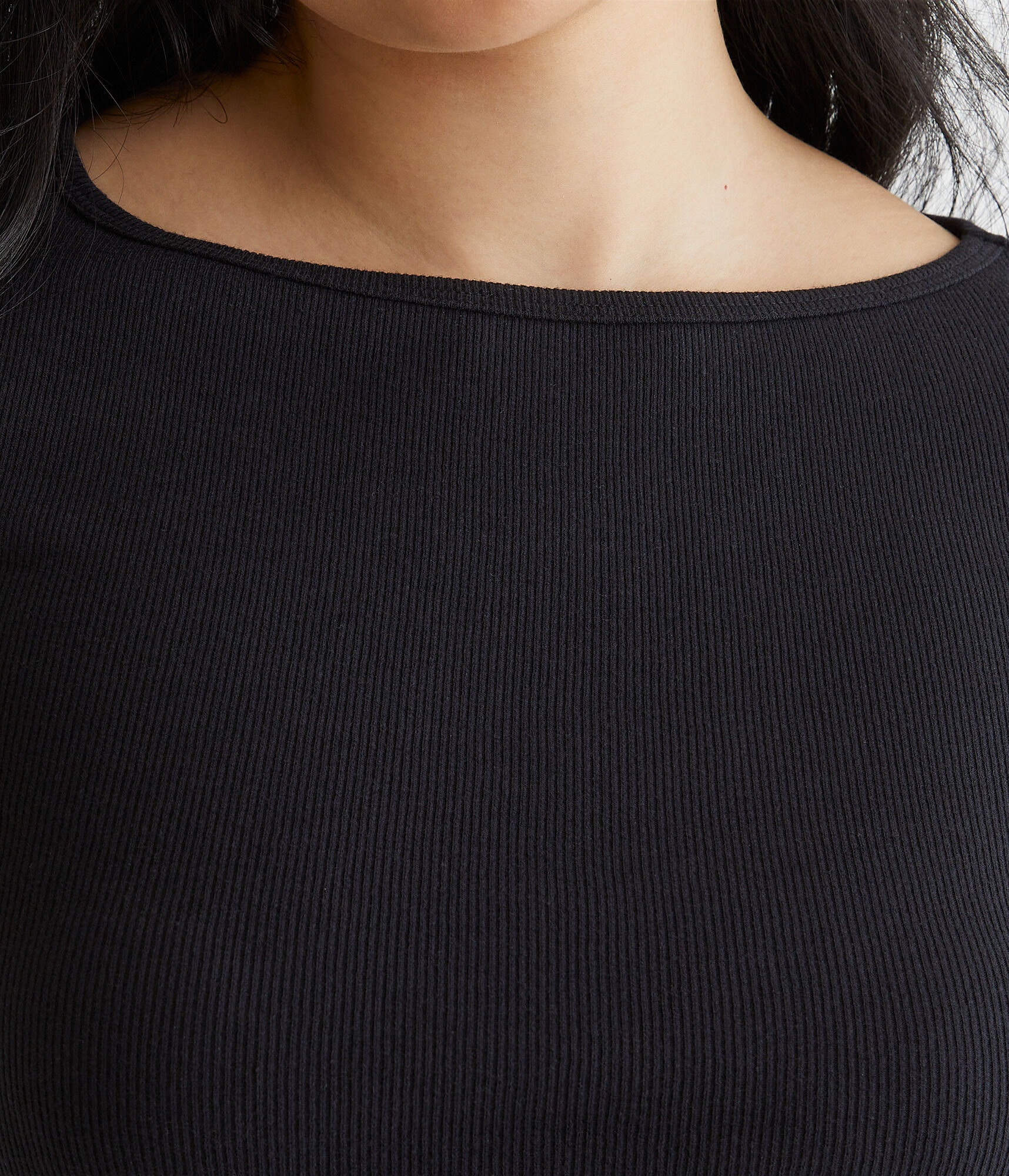 【INEGI】Soft Boat Neck Tee Seriously Soft Boat-Neck Baby Tee