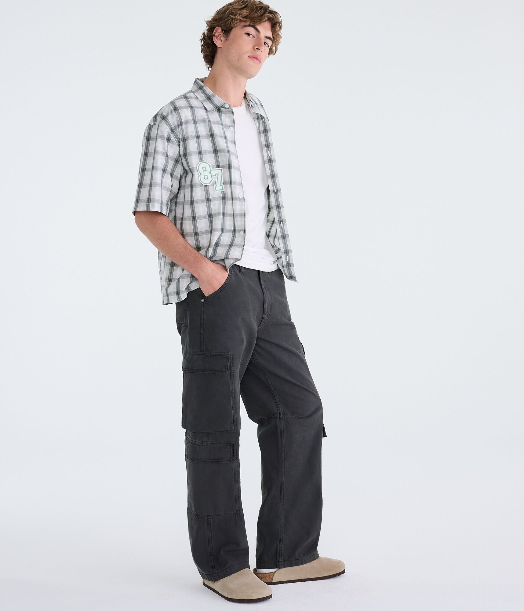 Baggy Cargo Pants