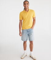 Tonal A87 Logo Piqué Polo