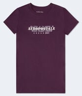 Aeropostale West Coast Coordinates Graphic Tee