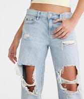 Low-Rise Baggy Wide Leg Lightweight Luxe Jean