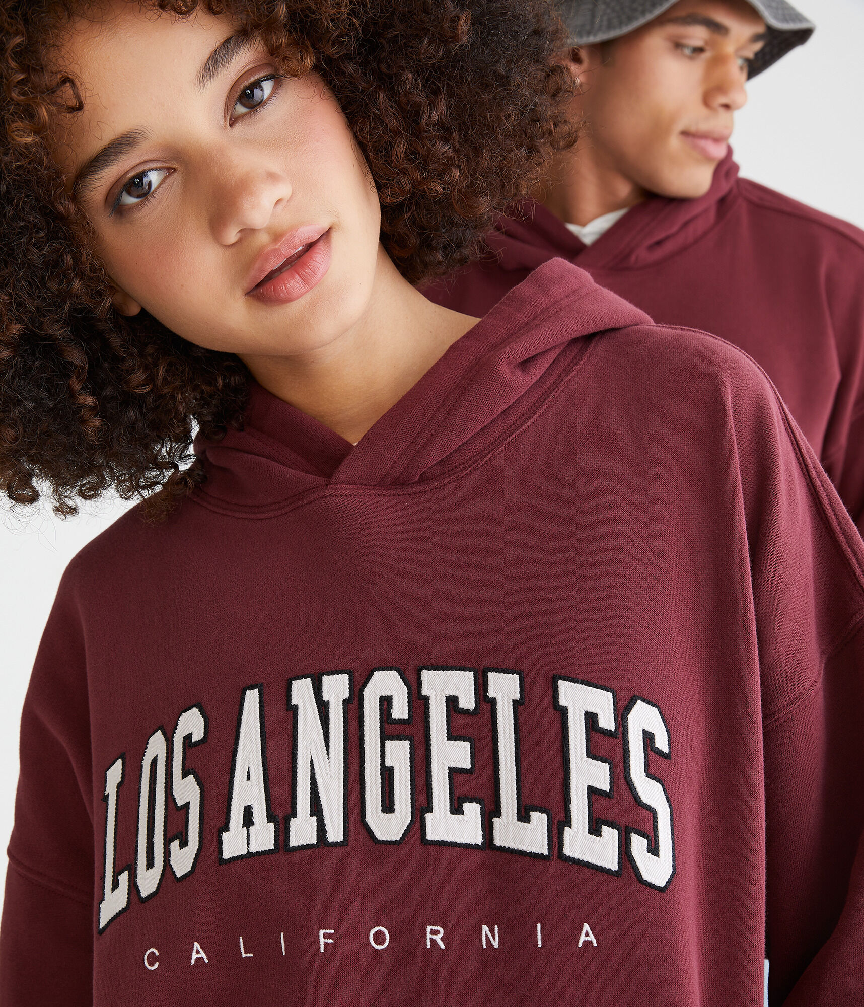 Los Angeles California Essentials Pullover Hoodie
