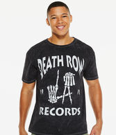 Death Row Records Washed Graphic Tee