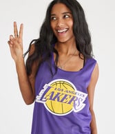 Los Angeles Lakers Reversible Relaxed Mesh Tank