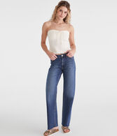 High-Rise Wide Leg Jean