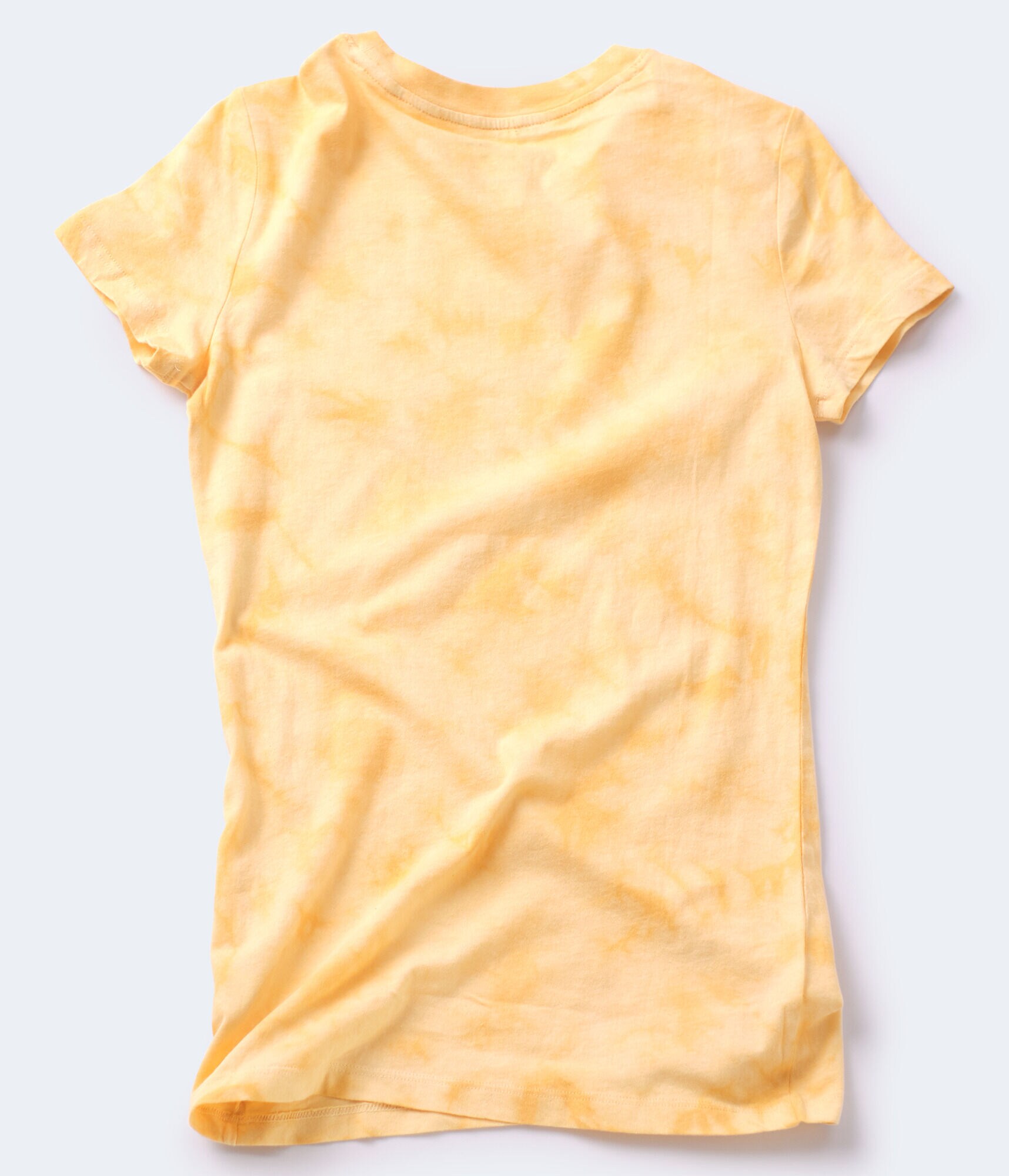 Aero Floral Tie-Dye Graphic Tee