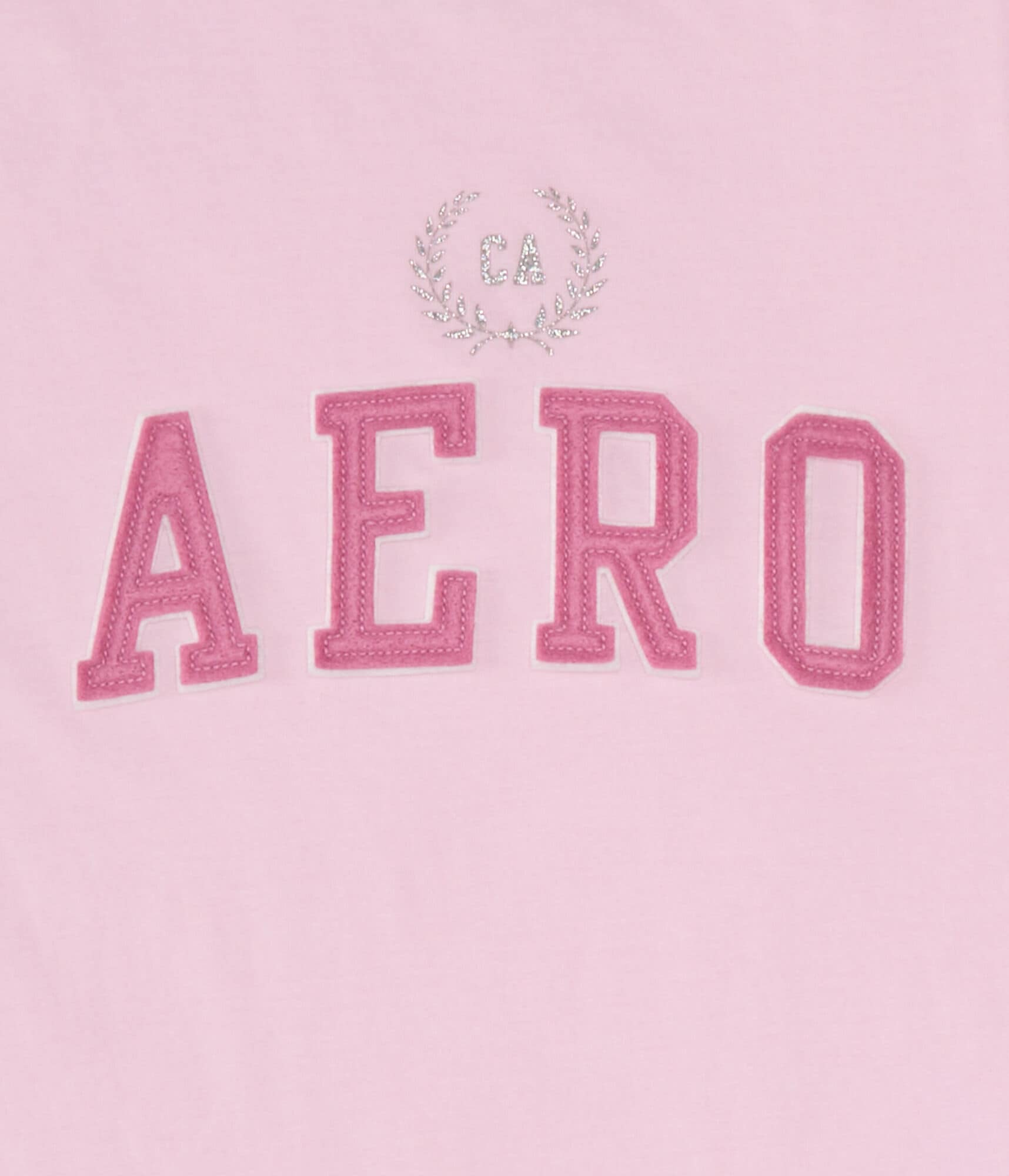 Aero Crest Appliqué Graphic Tee