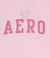 Aero Crest Appliqué Graphic Tee