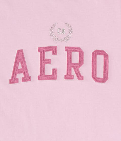 Aero Crest Appliqué Graphic Tee Aero Crest Appliqué Graphic Tee