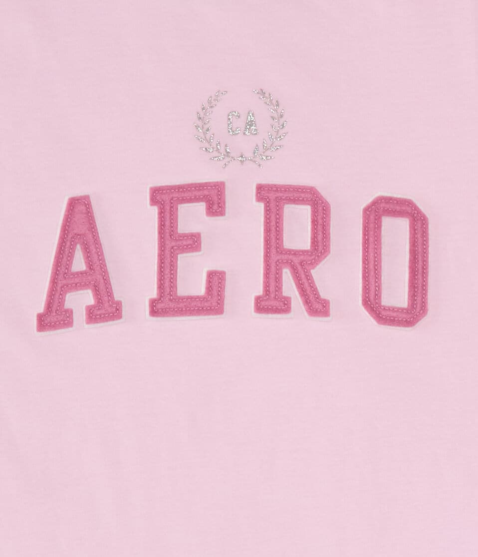 Aero Crest Appliqué Graphic Tee