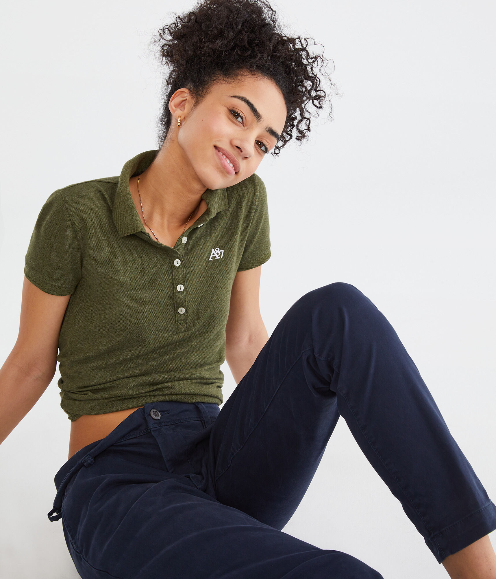 A87 Piqu&eacute; Polo