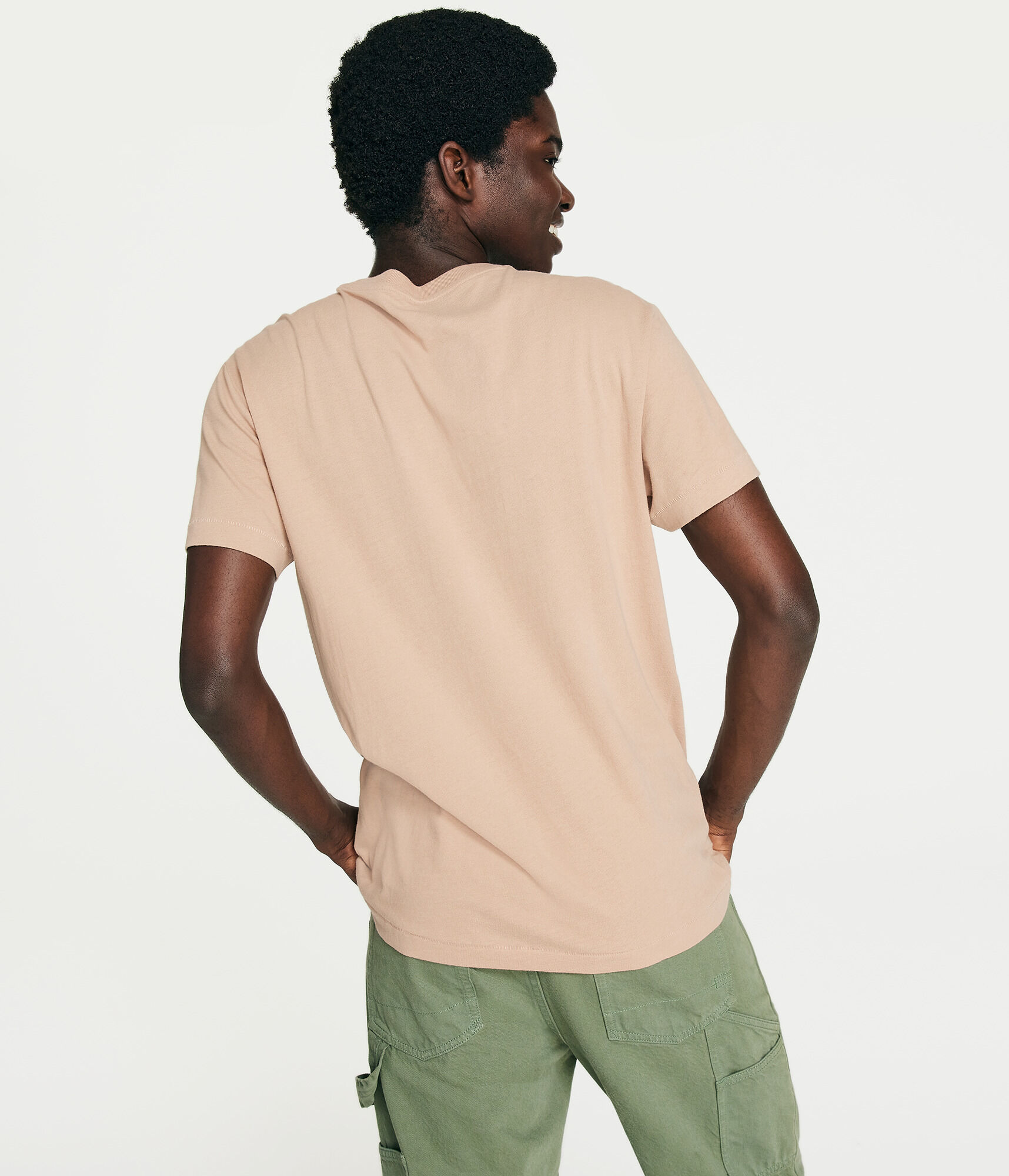 Aero Double Box Logo Appliqu&eacute; Graphic Tee