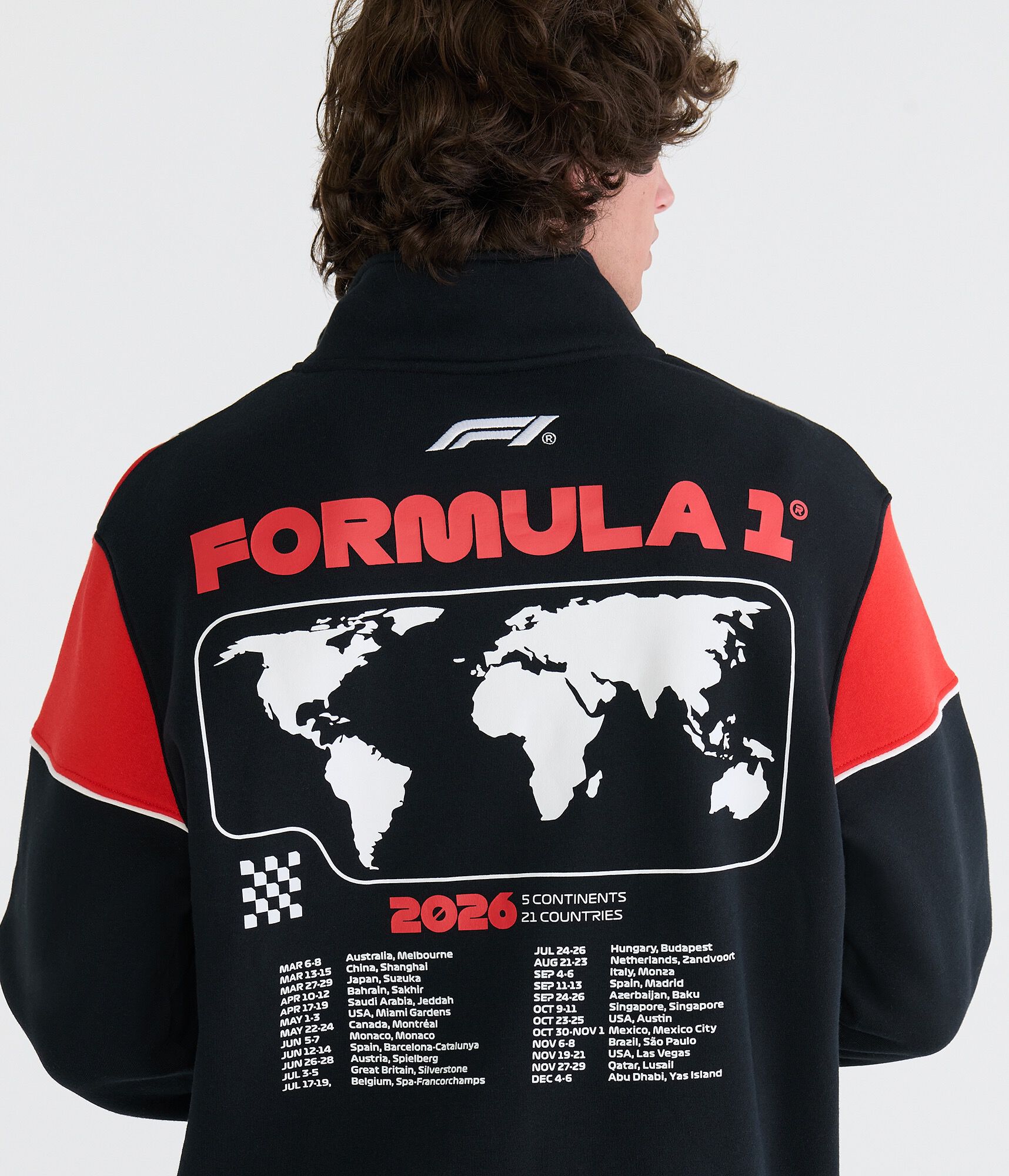 Formula 1&reg; World Tour 2026 Quarter-Zip Sweatshirt