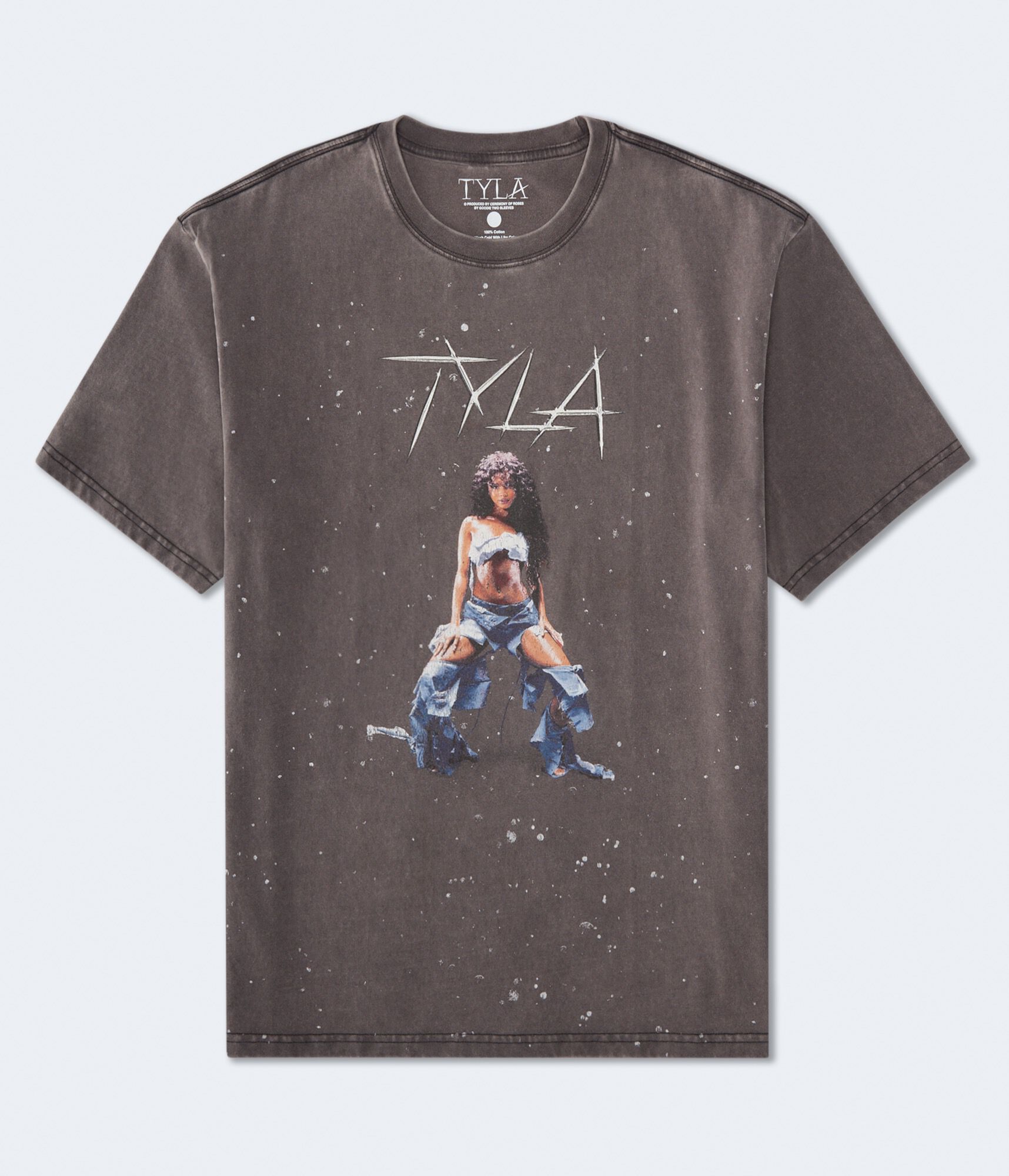 Tyla Relaxed Graphic Tee