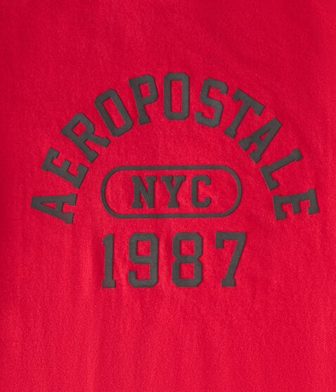 Aeropostale Arch Appliqué Graphic Tee Aeropostale Arch Appliqué Graphic Tee